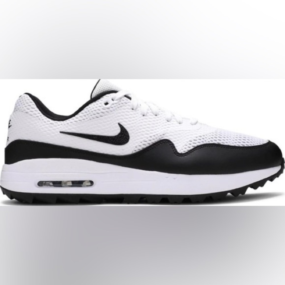 NEW Nike Air Max 1 Golf “White Black” - Size 10